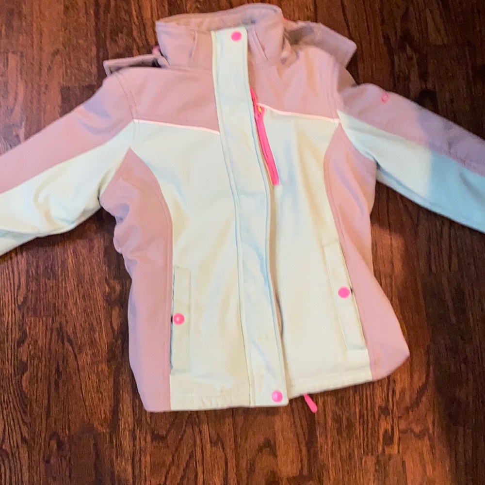 Girls Ski Suit